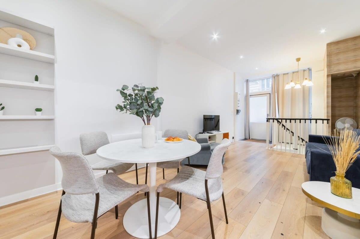 Appartment Cosy Et Agreable Avec Sauna - 4P - Flat-Guest Párizs Kültér fotó
