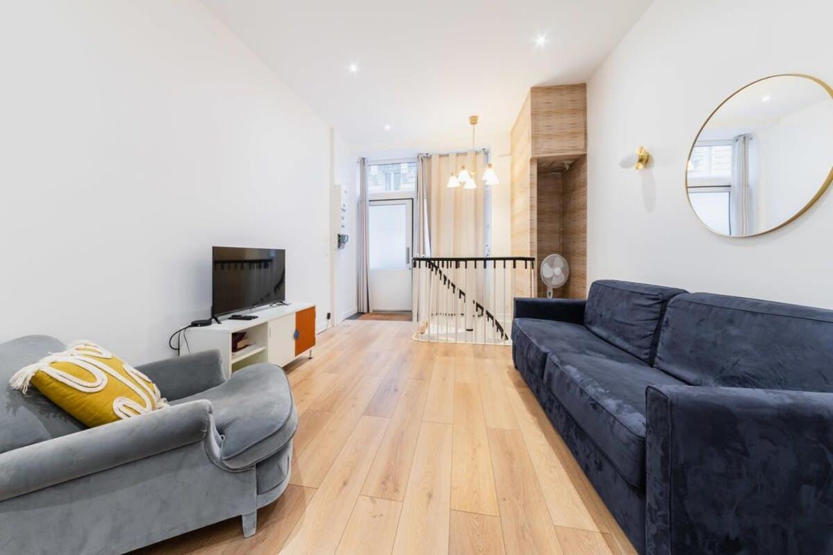 Appartment Cosy Et Agreable Avec Sauna - 4P - Flat-Guest Párizs Kültér fotó