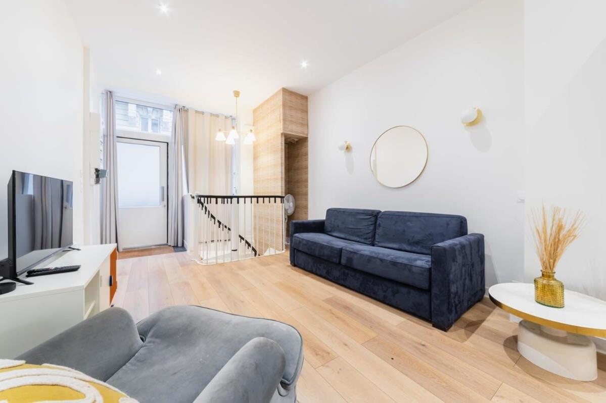 Appartment Cosy Et Agreable Avec Sauna - 4P - Flat-Guest Párizs Kültér fotó