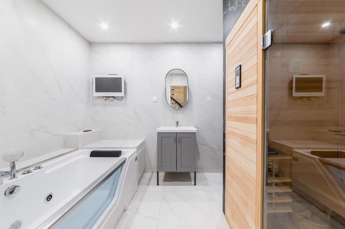 Appartment Cosy Et Agreable Avec Sauna - 4P - Flat-Guest Párizs Kültér fotó