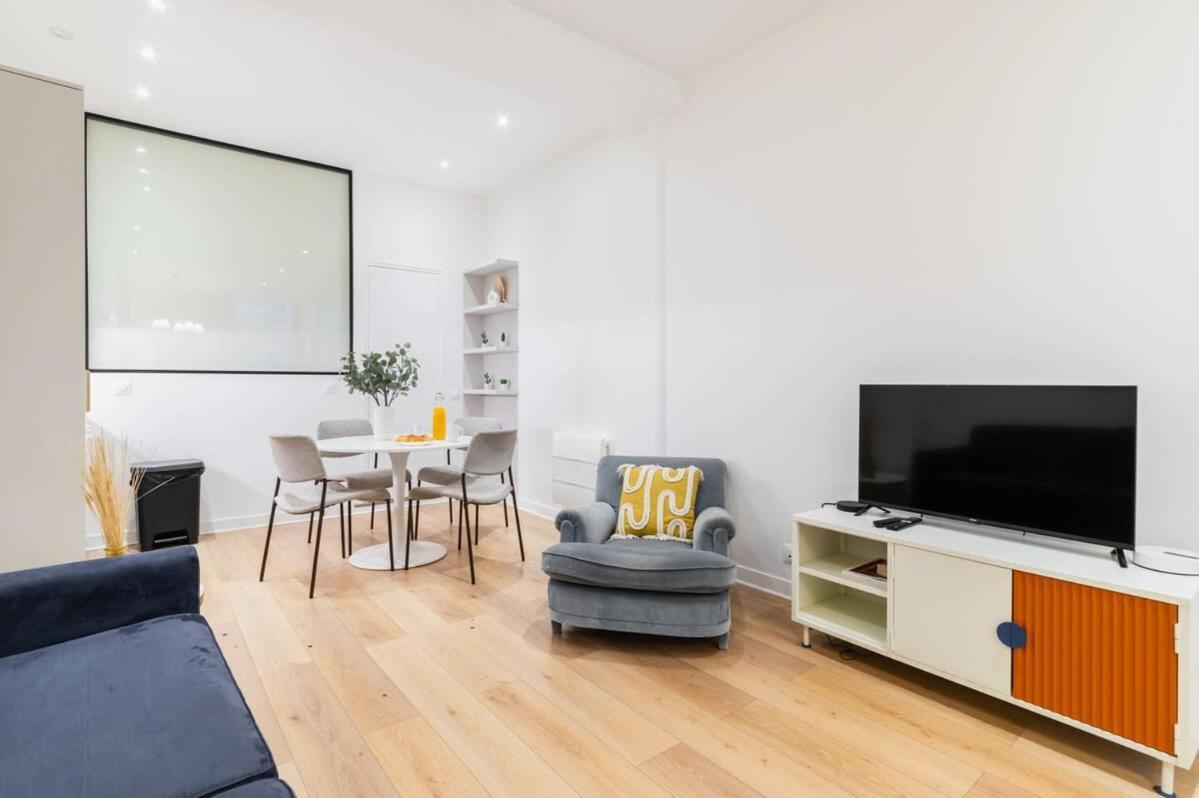 Appartment Cosy Et Agreable Avec Sauna - 4P - Flat-Guest Párizs Kültér fotó