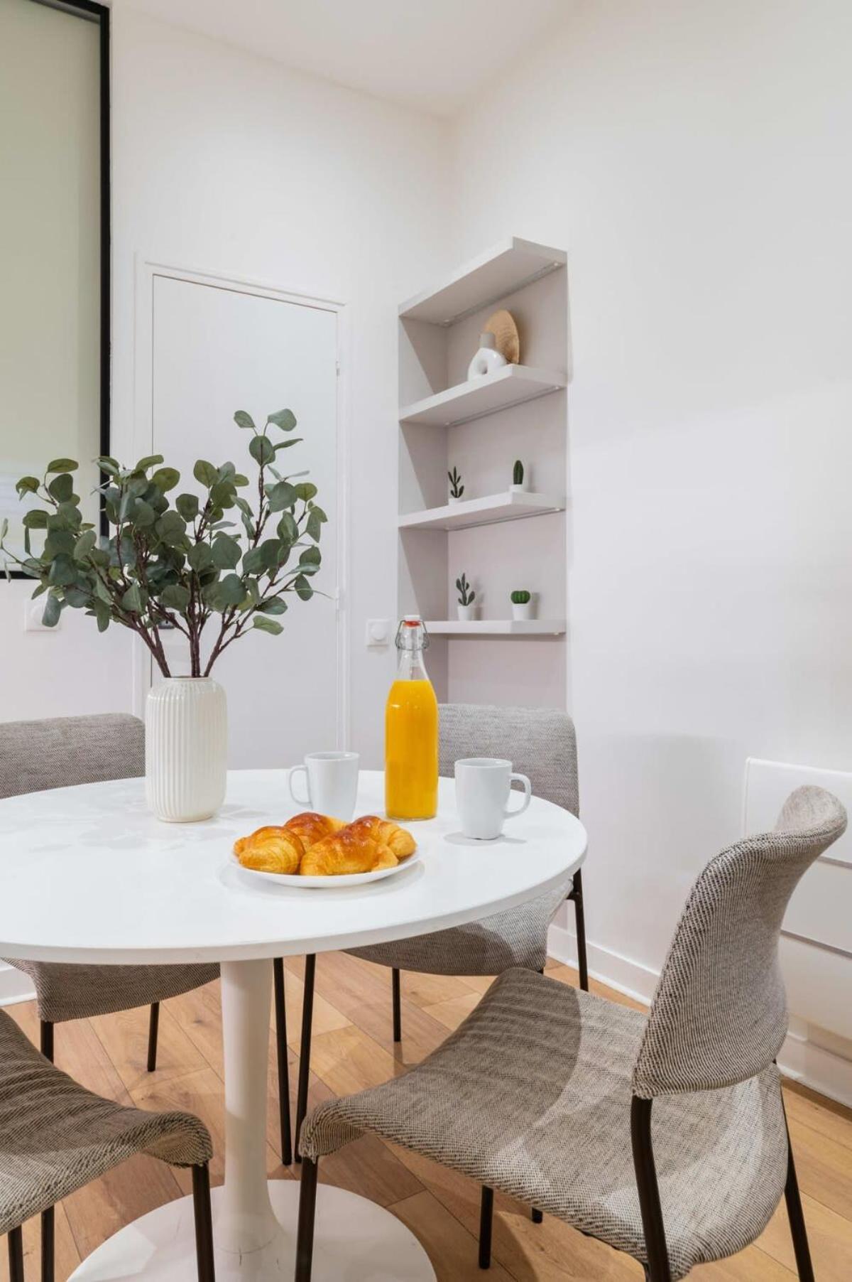 Appartment Cosy Et Agreable Avec Sauna - 4P - Flat-Guest Párizs Kültér fotó