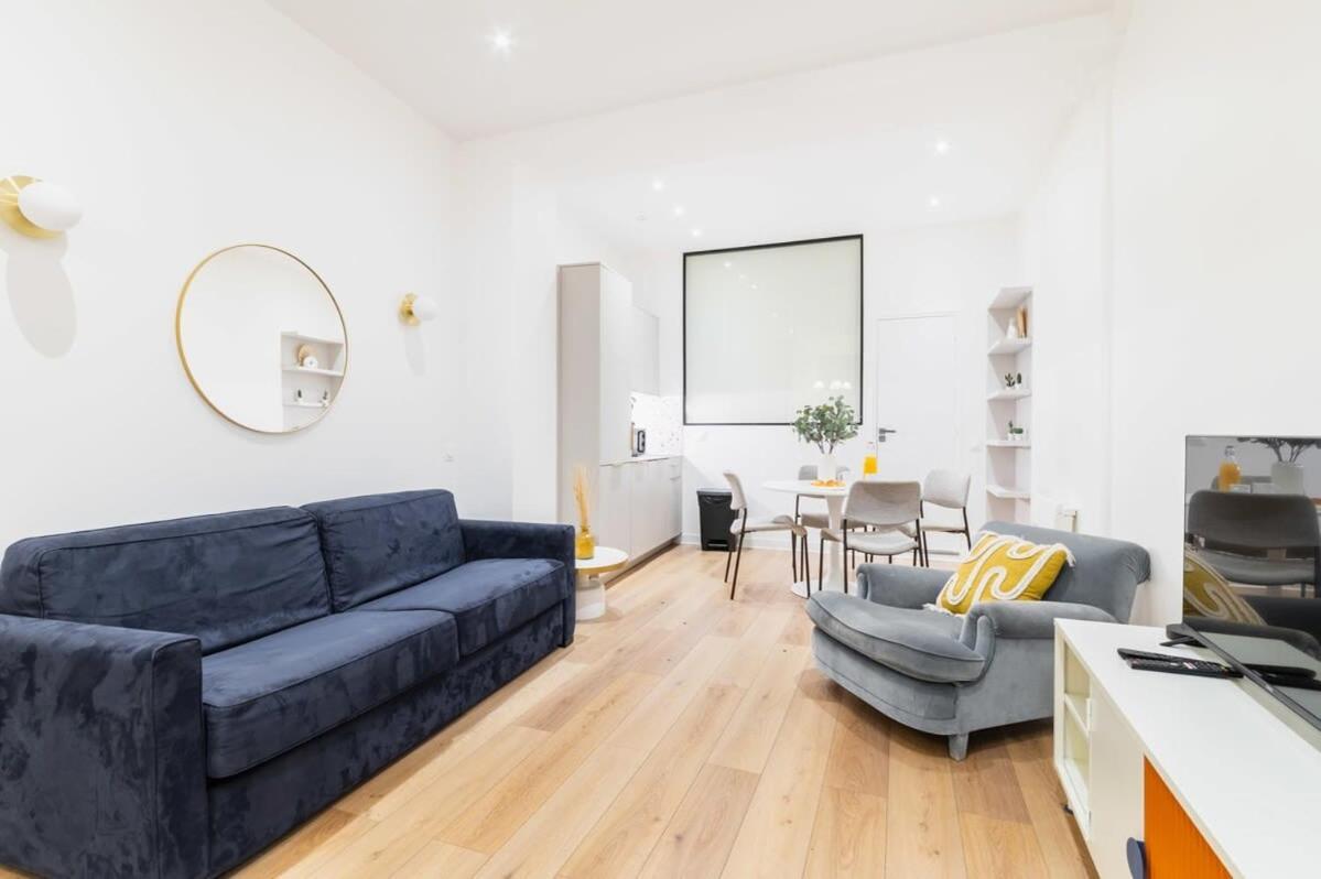 Appartment Cosy Et Agreable Avec Sauna - 4P - Flat-Guest Párizs Kültér fotó